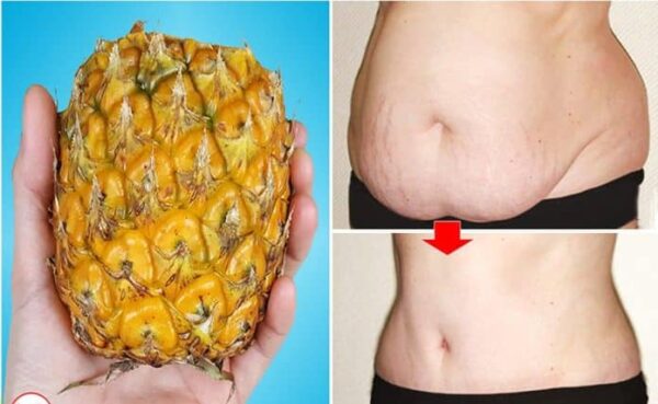 Faites Fondre les Graisses avec cette Boisson à l’Ananas et à la Banane