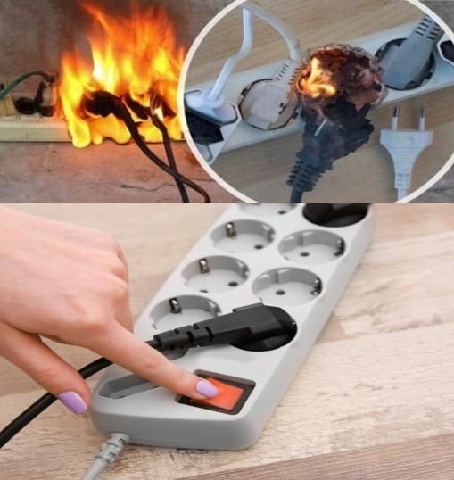 Faites attention à ces 8 appareils qu’il ne faut jamais brancher en multiprise