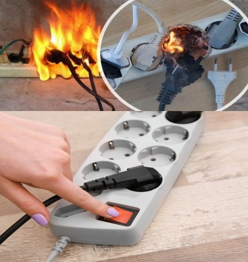 Faites attention à ces 8 appareils qu’il ne faut jamais brancher en multiprise