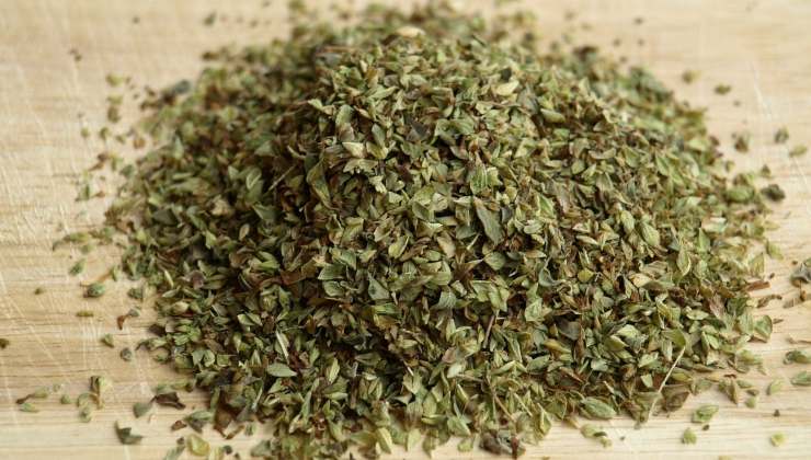Origan et huile d'olive