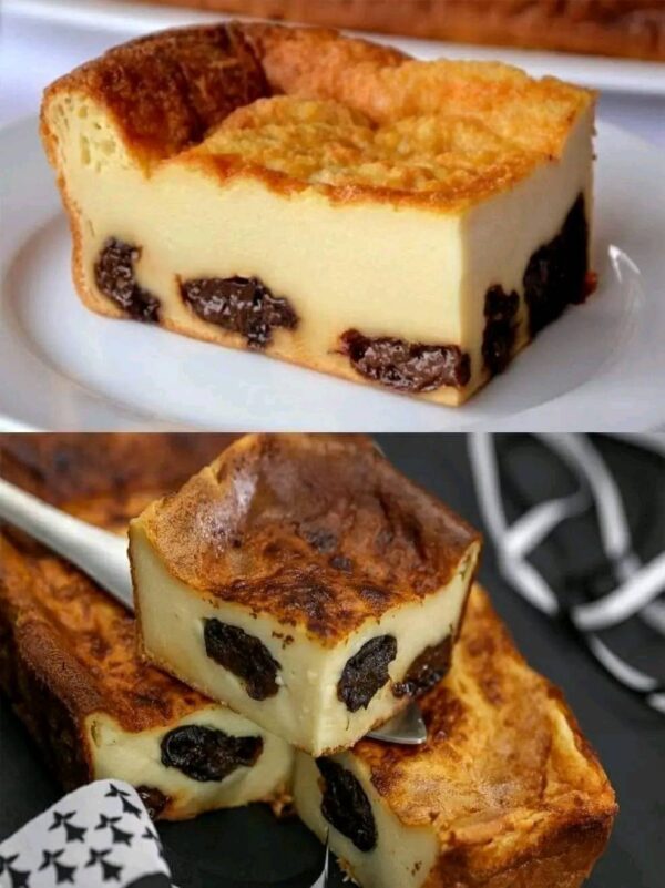 Far breton aux pruneaux