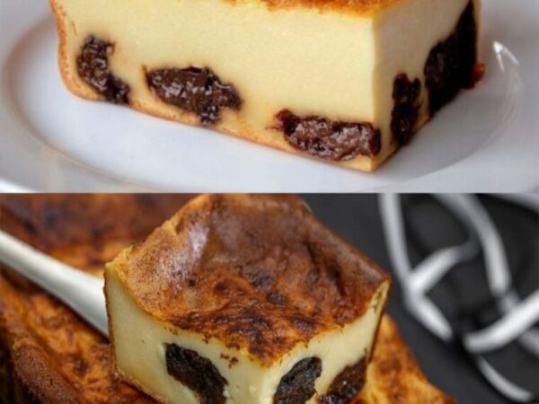 Far breton aux pruneaux