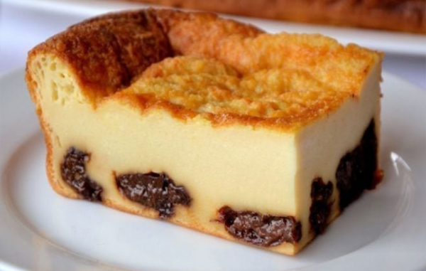 Far breton aux pruneaux