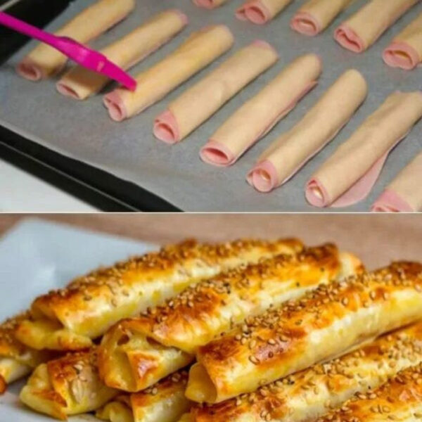 Feuilletés Farcis Pour L’apéritif