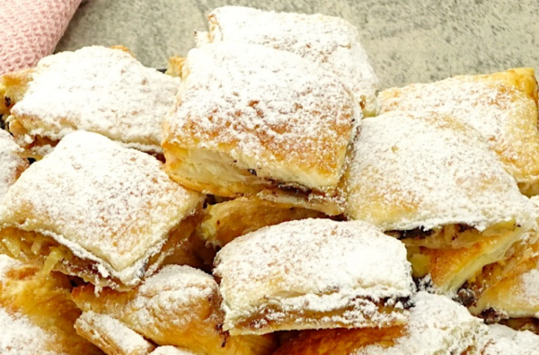 Feuilletés aux pommes et chocolat : la recette des douceurs rapides et délicieuses