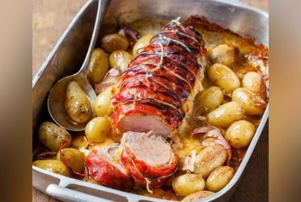 Filet mignon au fromage pour tartiflette et chorizo