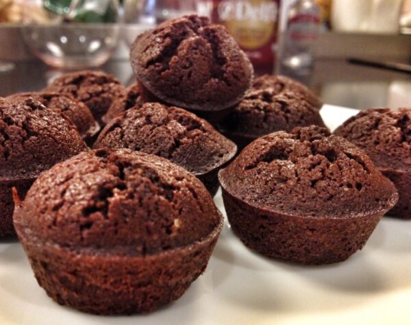 Financiers aux chocolat