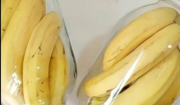 Fini les bananes pourries et noires au bout de quelques jours : avec cette méthode elles dureront 2 ans