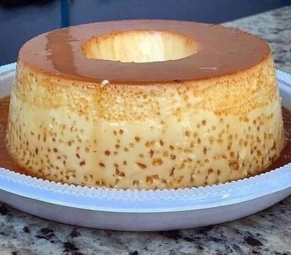Flan au caramel comme celui de Mamie