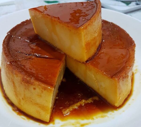 Flan au caramel