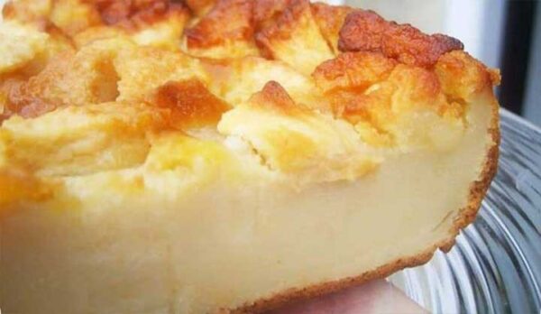 Flan aux Pommes sans Beurre