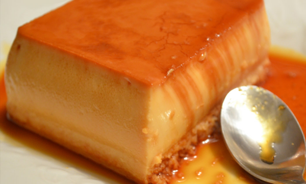 Flan coco au lait concentré sucré