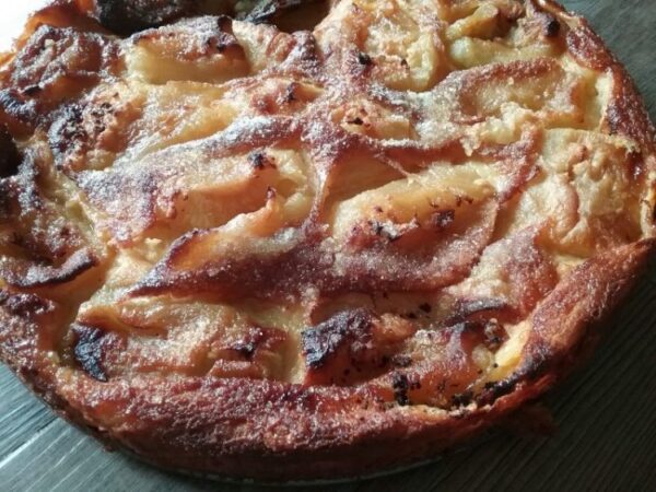 Flognarde limousine aux pommes