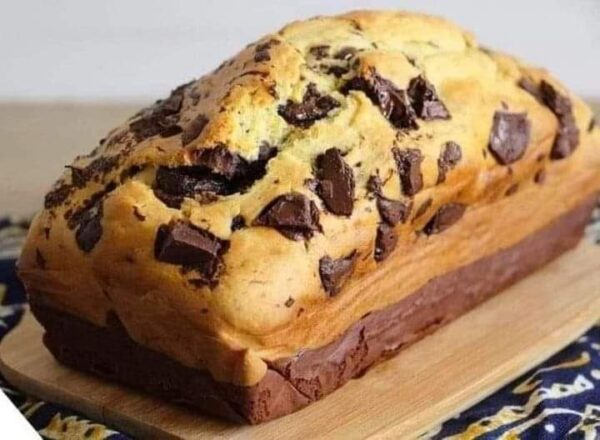 Fluffy Brookie (Sans beurre et sans sucre)