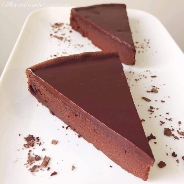 Fondant au chocolat et mascarpone