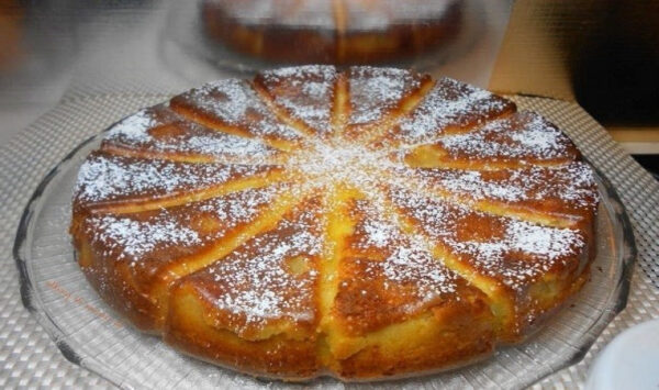 Fondant aux pommes mascarpone Sans Pâte