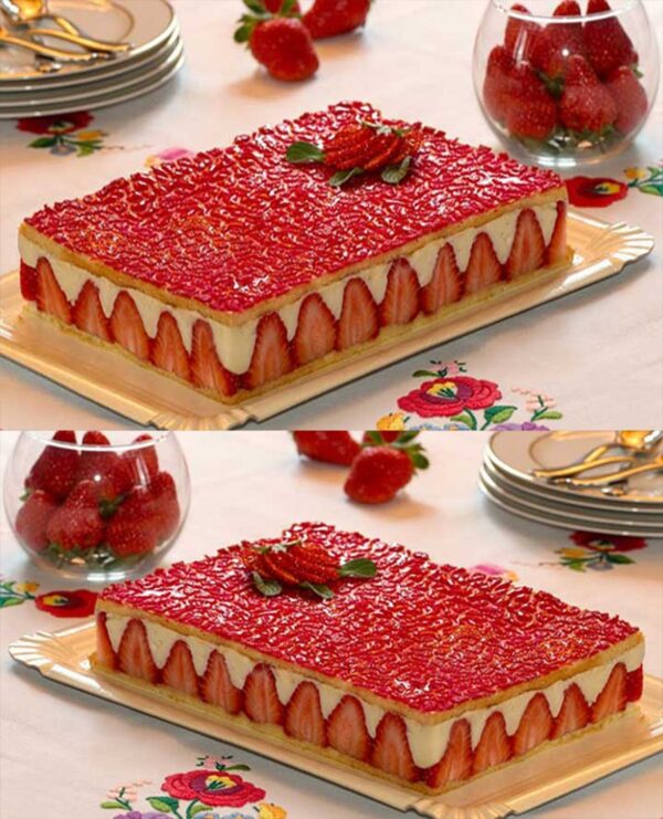 Fraisier Printanier : Recette facile pour un dessert inoubliable