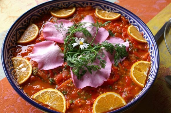 Frita (salade tomate poivrons)