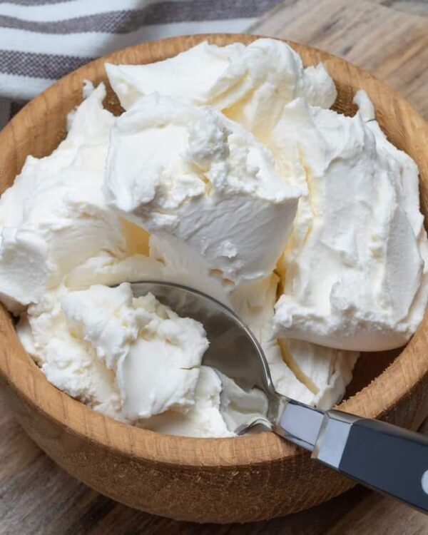 Fromage mascarpone maison