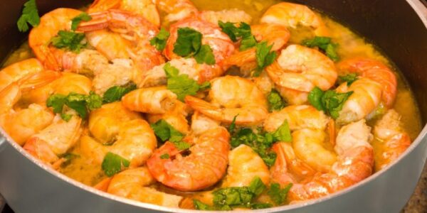 Fruits de mer en cocotte