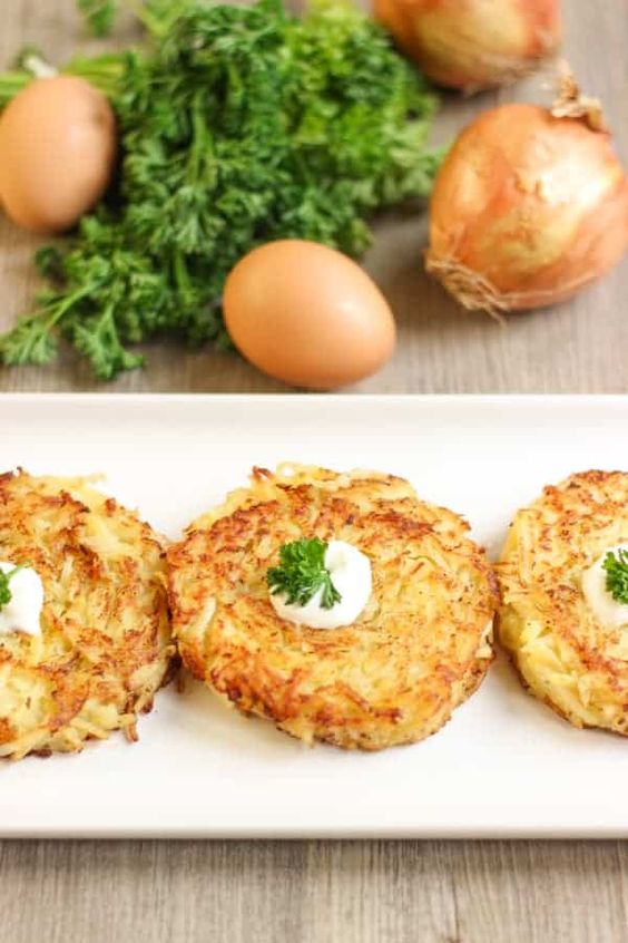 GALETTE DE POMME DE TERRE AU COMTE