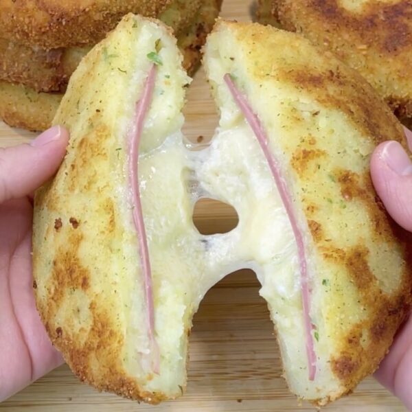 GALETTES POMME DE TERRE FROMAGE