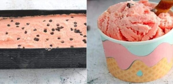 GLACE À LA Pastèque