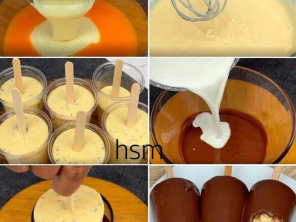 GLACE MARACUYA SANS MACHINE