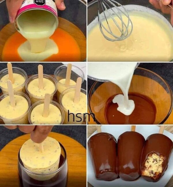 GLACE MARACUYA SANS MACHINE