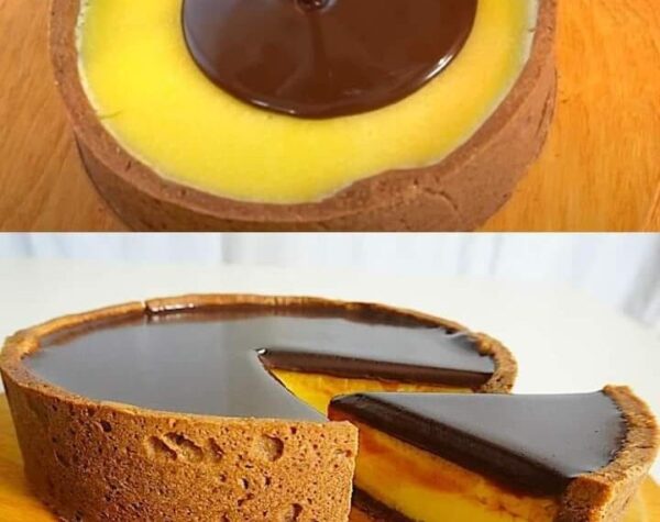 GÂTEAU AU CHOCOLAT ET FLAN