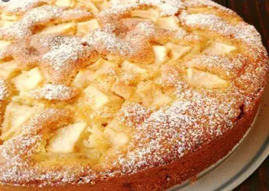 GÂTEAU AUX POMMES ET AU MASCARPONE