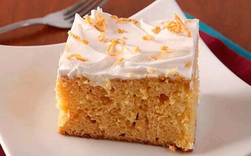 GÂTEAU AUX TROIS LAITS