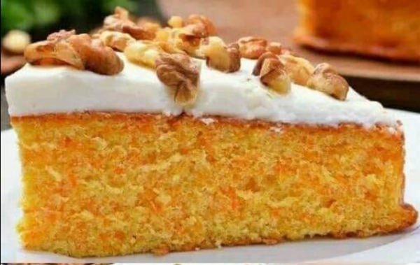 GÂTEAU CAROTTE ET ANANAS