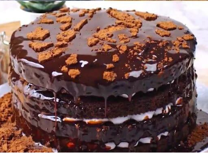 GÂTEAU CHOCOLAT TSUNAMI