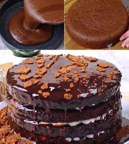 GÂTEAU CHOCOLAT TSUNAMI