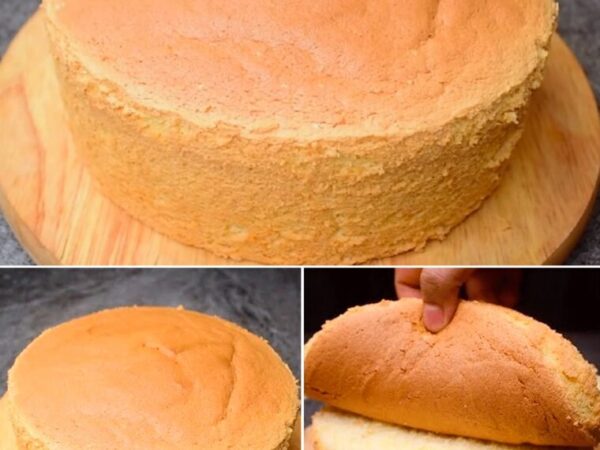 GÂTEAU HAUT ET ÉPONGE