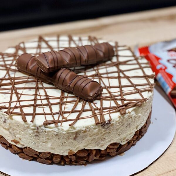 GÂTEAU KINDER SANS CUISSON