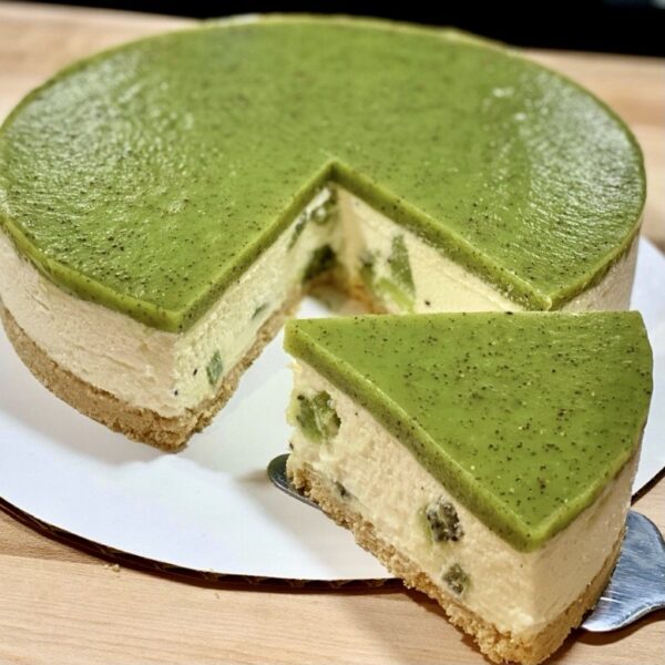 GÂTEAU KIWI SANS CUISSON