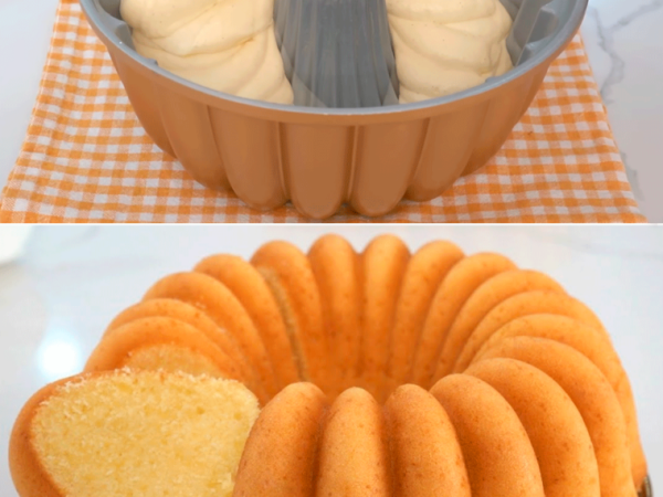 GÂTEAU À LA MANDARINE