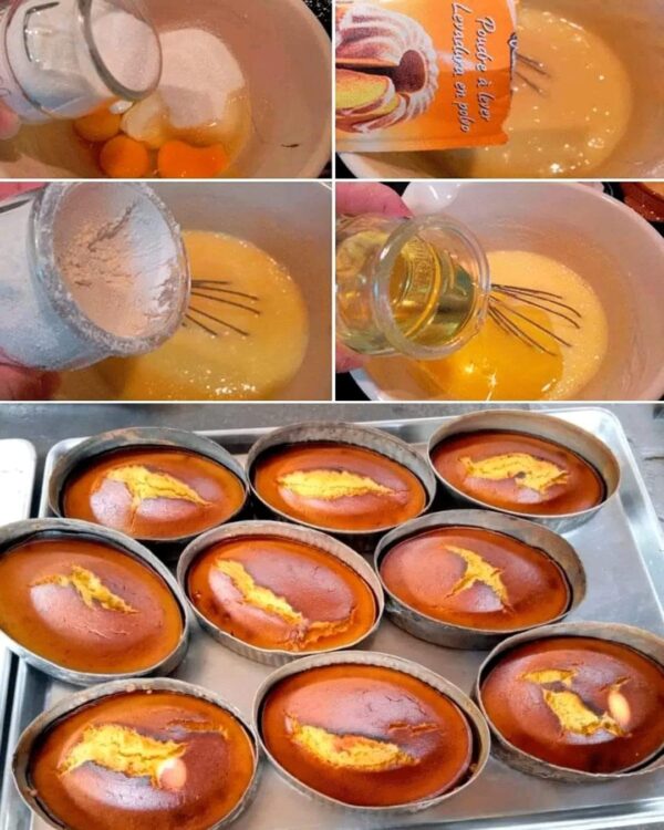 GÂTEAU À LA VANILLE