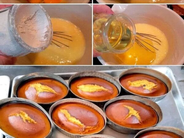 GÂTEAU À LA VANILLE