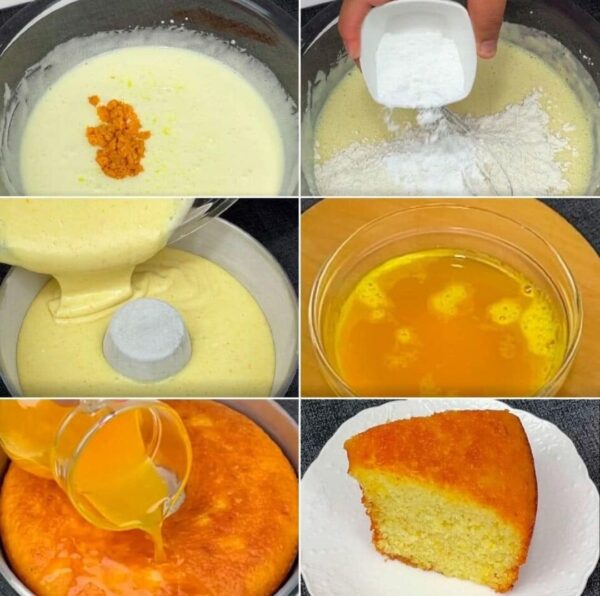 GÂTEAU À L’ORANGE