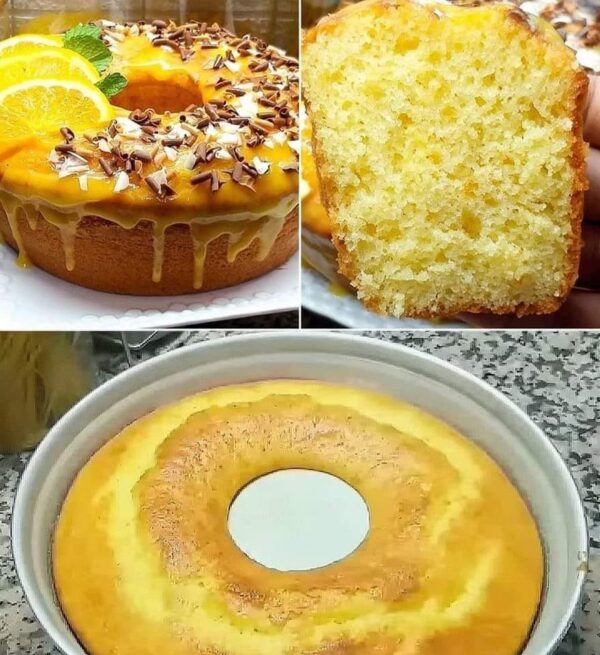 GÂTEAU À L’ORANGE