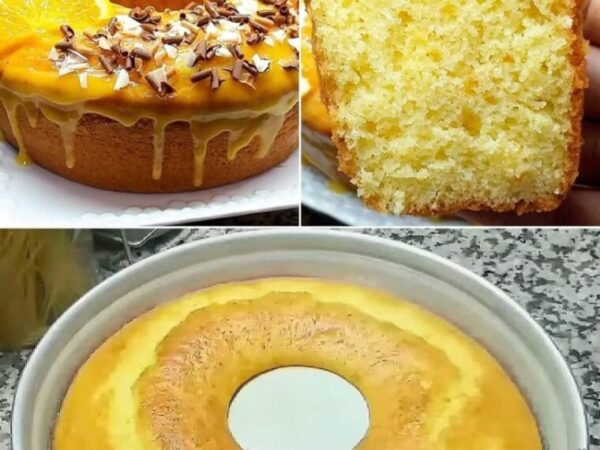 GÂTEAU À L’ORANGE