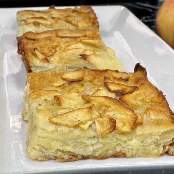 GÂTEAU L&rsquo;INVISIBLE AUX POMMES