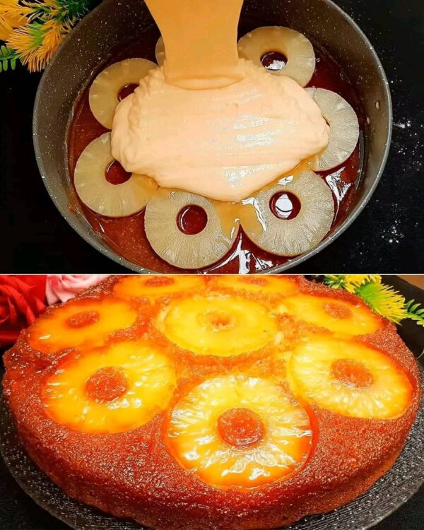 GÂTEAU SUPÉRIEUR À L’ANANAS