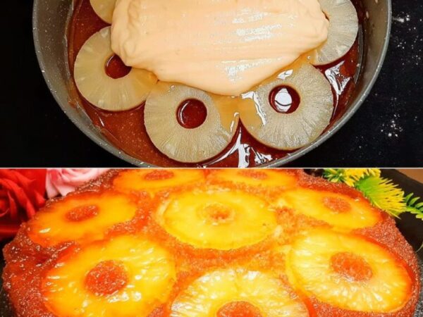 GÂTEAU SUPÉRIEUR À L’ANANAS