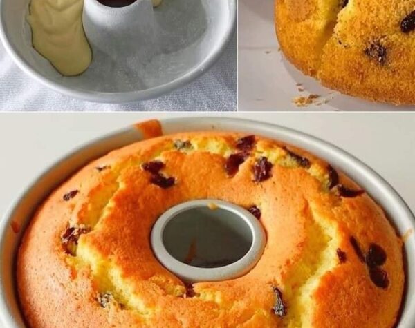 GÂTEAU UM ET RAISIN