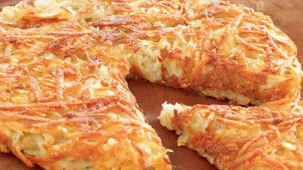 Galette de pomme de terre Suisse