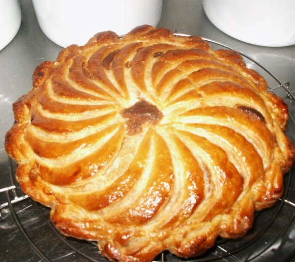 Galette des Rois à la Clémentine